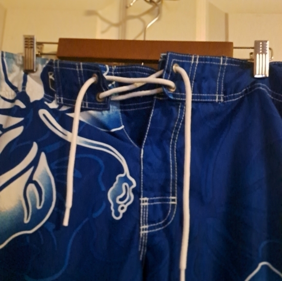 American eagle swimming trunks mens size 30 - Picture 2 of 7